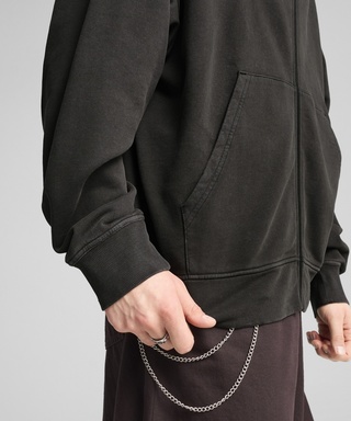 PUMA FORMULA1 グラフィック フルジップフーディー ブラック