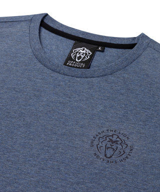 マックス・フェルスタッペン Unleash The Lion Tシャツ ブルー