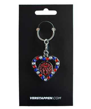 マックス・フェルスタッペン Heart キーリング