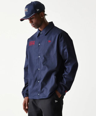 オラクル レッドブル レーシング NewEra オーバーサイズ コーチジャケット ネイビー /FN-W/ARB