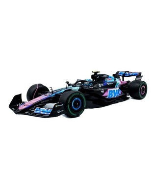 ソリド 1/18スケール アルピーヌ F1 チーム A524 ピエール・ガスリー 2024年 ブラジルGP