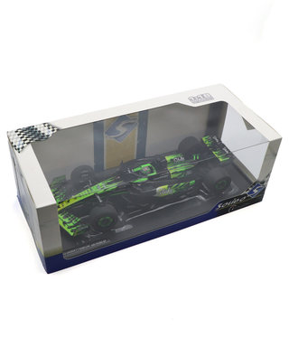 ソリド 1/18スケール キックザウバー F1 チーム C44 バルテリ・ボッタス 2024年 ラスベガスGP