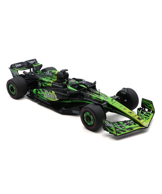 ソリド 1/18スケール キックザウバー F1 チーム C44 バルテリ・ボッタス 2024年 ラスベガスGP