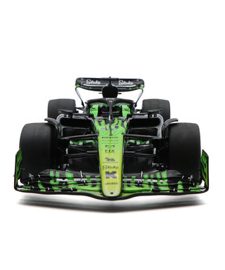 ソリド 1/18スケール キックザウバー F1 チーム C44 バルテリ・ボッタス 2024年 ラスベガスGP