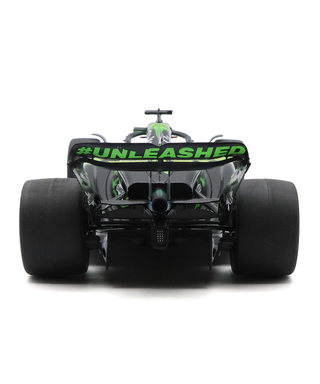 ソリド 1/18スケール キックザウバー F1 チーム C44 バルテリ・ボッタス 2024年 ラスベガスGP