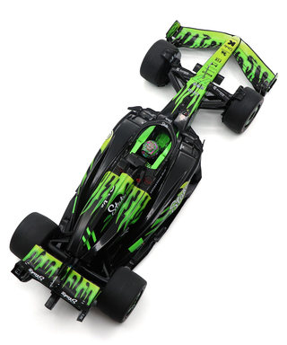 ソリド 1/18スケール キックザウバー F1 チーム C44 バルテリ・ボッタス 2024年 ラスベガスGP