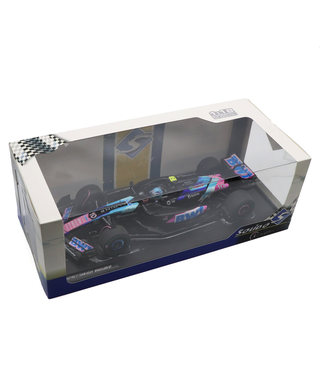 ソリド 1/18スケール アルピーヌ F1 チーム A524 ピエール・ガスリー 2024年 ブラジルGP
