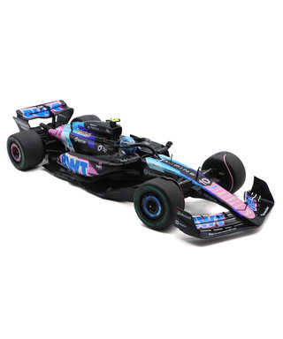 ソリド 1/18スケール アルピーヌ F1 チーム A524 ピエール・ガスリー 2024年 ブラジルGP
