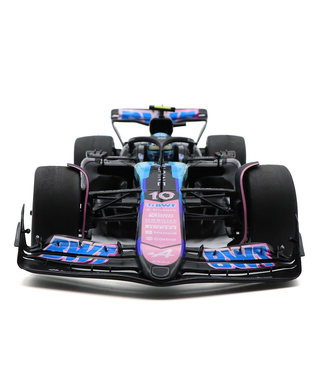 ソリド 1/18スケール アルピーヌ F1 チーム A524 ピエール・ガスリー 2024年 ブラジルGP