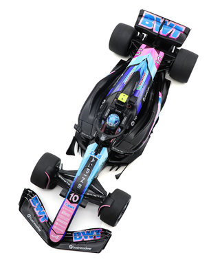 ソリド 1/18スケール アルピーヌ F1 チーム A524 ピエール・ガスリー 2024年 ブラジルGP