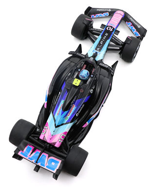 ソリド 1/18スケール アルピーヌ F1 チーム A524 ピエール・ガスリー 2024年 ブラジルGP