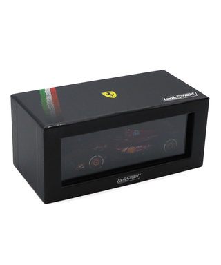 ルックスマート 1/43スケール フェラーリ SF24 カルロス・サインツ 2024年 モンツァGP 4位/24f1m