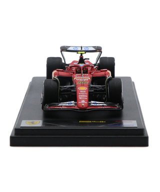 ルックスマート 1/43スケール フェラーリ SF24 カルロス・サインツ 2024年 モンツァGP 4位/24f1m
