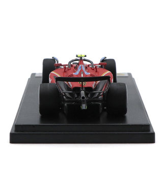 ルックスマート 1/43スケール フェラーリ SF24 カルロス・サインツ 2024年 モンツァGP 4位/24f1m