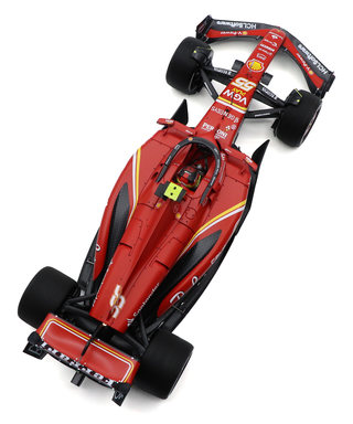 BBR x ミニチャンプス 1/18スケール フェラーリ SF24 カルロス・サインツ 2024年 オーストラリアGP 優勝