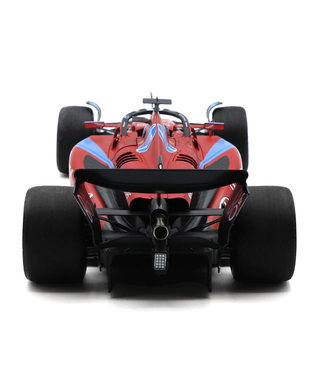 BBR x ミニチャンプス 1/18スケール フェラーリ SF24 シャルル・ルクレール 2024年 マイアミGP 