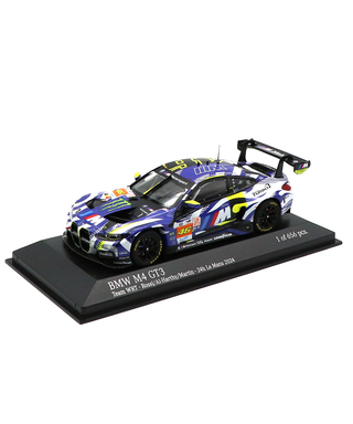 ミニチャンプス 1/43スケール BMW M4 GT3 TEAM WRT NO.46 バレンティーノ・ロッシ 2024年 ル･マン 24時間レース 