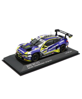 ミニチャンプス 1/43スケール BMW M4 GT3 TEAM WRT NO.46 バレンティーノ・ロッシ 2023年 スパ 24時間 