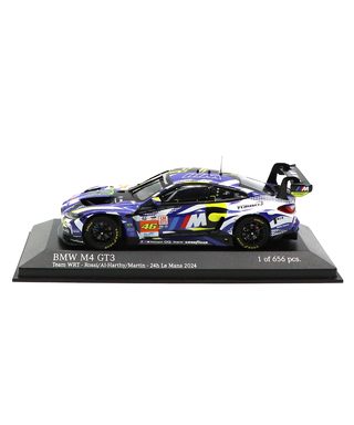 ミニチャンプス 1/43スケール BMW M4 GT3 TEAM WRT NO.46 バレンティーノ・ロッシ 2024年 ル･マン 24時間レース 