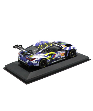 ミニチャンプス 1/43スケール BMW M4 GT3 TEAM WRT NO.46 バレンティーノ・ロッシ 2024年 ル･マン 24時間レース 