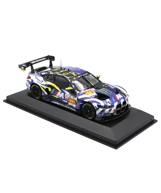ミニチャンプス 1/43スケール BMW M4 GT3 TEAM WRT NO.46 バレンティーノ・ロッシ 2024年 ル･マン 24時間レース 