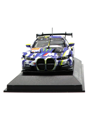 ミニチャンプス 1/43スケール BMW M4 GT3 TEAM WRT NO.46 バレンティーノ・ロッシ 2024年 ル･マン 24時間レース 