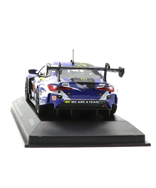 ミニチャンプス 1/43スケール BMW M4 GT3 TEAM WRT NO.46 バレンティーノ・ロッシ 2024年 ル･マン 24時間レース 