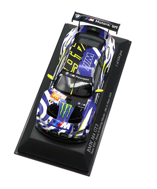 ミニチャンプス 1/43スケール BMW M4 GT3 TEAM WRT NO.46 バレンティーノ・ロッシ 2024年 ル･マン 24時間レース 