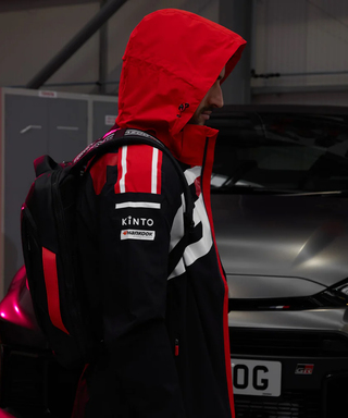 TOYOTA GAZOO Racing WRT ウォータープルーフ ジャケット 2025 /TGR_WRC