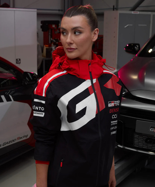 TOYOTA GAZOO Racing WRT ウォータープルーフ ジャケット 2025 /TGR_WRC