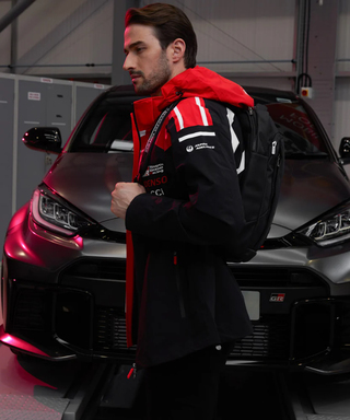 TOYOTA GAZOO Racing WRT ウォータープルーフ ジャケット 2025 /TGR_WRC