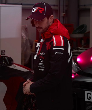 TOYOTA GAZOO Racing WRT ウォータープルーフ ジャケット 2025 /TGR_WRC