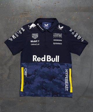 オラクル レッドブル レーシング チーム HYPEBEAST Special Edition ポロシャツ 2025 /TM-W/ARB