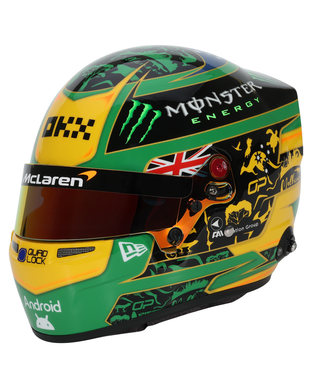 BELL 1/2スケール オスカー・ピアストリ 2025年 オーストラリアGP マクラーレン ヘルメット