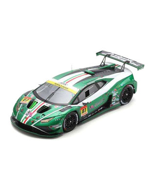 スパーク 1/43スケール METALIVE S Lamborghini GT3 JLOC No.87 松浦孝亮 / 坂口夏月 GT300 スーパーGT 2025年