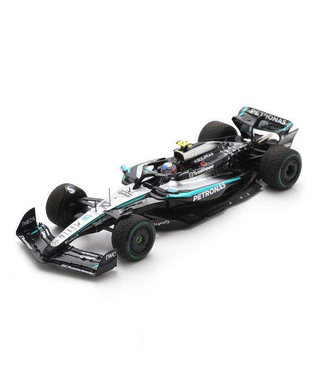スパーク 1/43スケール メルセデスAMG ペトロナス F1 W16 Eパフォーマンス キミ・アントネッリ 2025年 オーストラリアGP 4位入賞 /25f1m