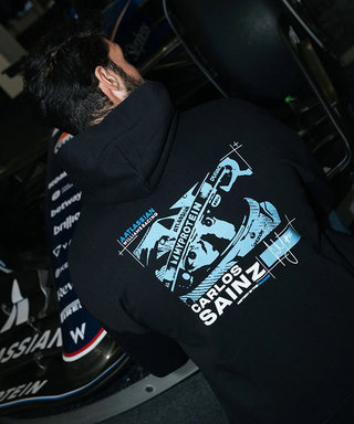 カルロス・サインツ ウィリアムズ レーシング チーム フーディー