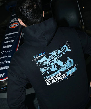 カルロス・サインツ ウィリアムズ レーシング チーム フーディー