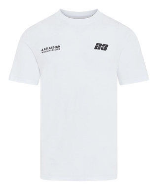 アレクサンダー・アルボン ウィリアムズ レーシング チーム Tシャツ