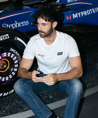 アレクサンダー・アルボン ウィリアムズ レーシング チーム Tシャツ