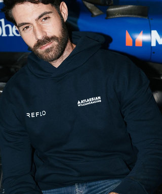 アレクサンダー・アルボン ウィリアムズ レーシング チーム フーディー
