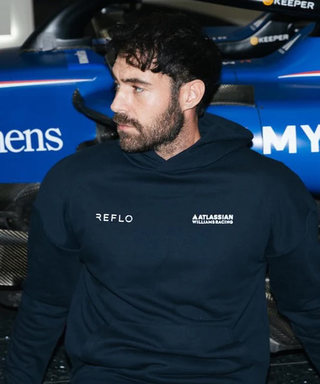 アレクサンダー・アルボン ウィリアムズ レーシング チーム フーディー