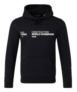 マクラーレン F1 チーム 2025年 コンストラクターズ チャンピオン 記念 フーディー