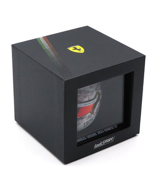 ルックスマート 1/5スケール シャルル・ルクレール 2025年 中国GP フェラーリ ヘルメット