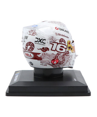 ルックスマート 1/5スケール シャルル・ルクレール 2025年 中国GP フェラーリ ヘルメット