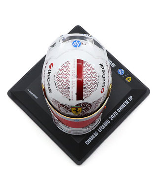 ルックスマート 1/5スケール シャルル・ルクレール 2025年 中国GP フェラーリ ヘルメット