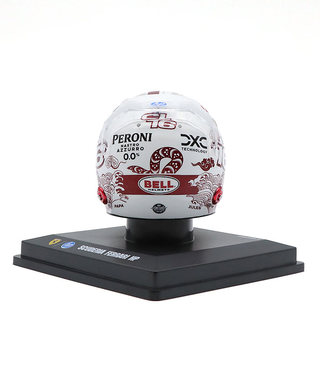 ルックスマート 1/5スケール シャルル・ルクレール 2025年 中国GP フェラーリ ヘルメット