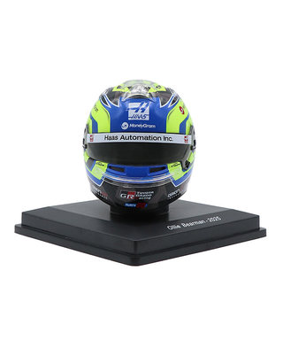 スパーク 1/5スケール オリバー・ベアマン 2025年 ハースF1チーム ヘルメット