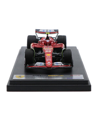 ルックスマート 1/43スケール フェラーリ SF24 カルロス・サインツ 2024年 オースティンGP 2位入賞 /24f1m