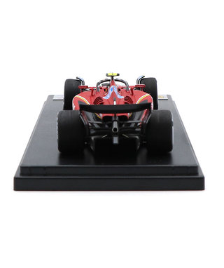 ルックスマート 1/43スケール フェラーリ SF24 カルロス・サインツ 2024年 オースティンGP 2位入賞 /24f1m